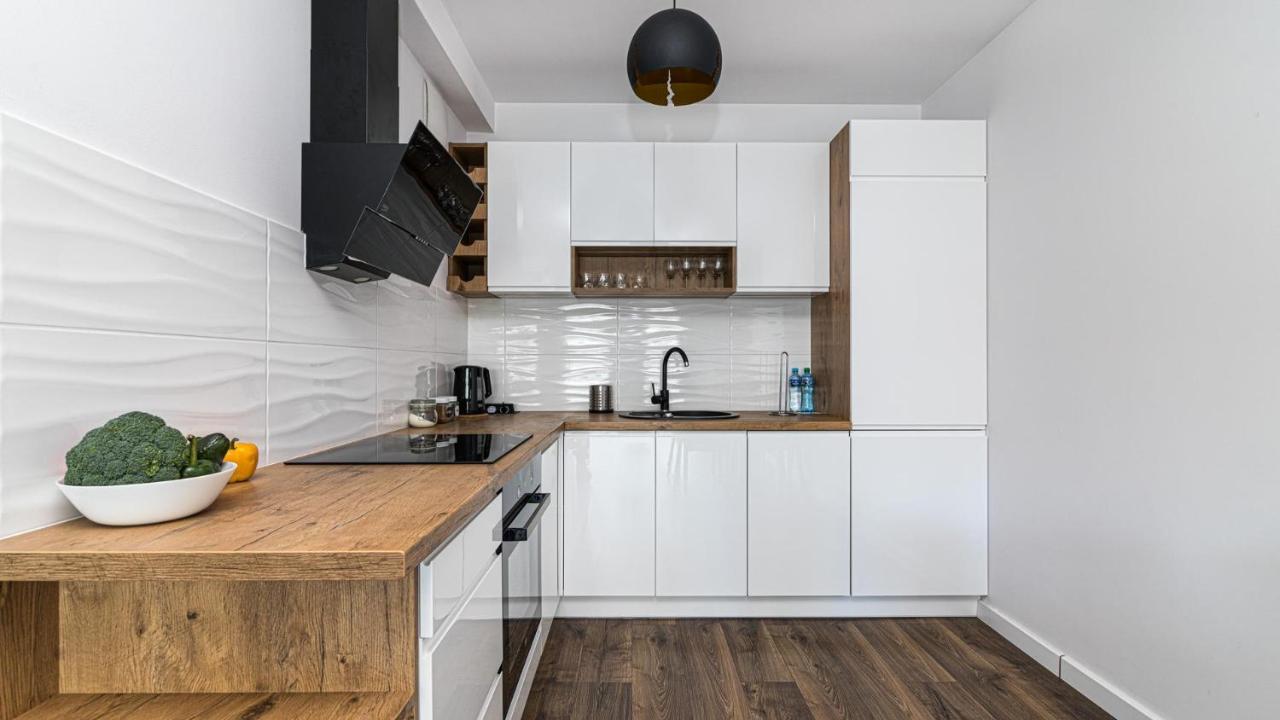 Leopold Winter Residence - Billberry Apartments Danzica Esterno foto